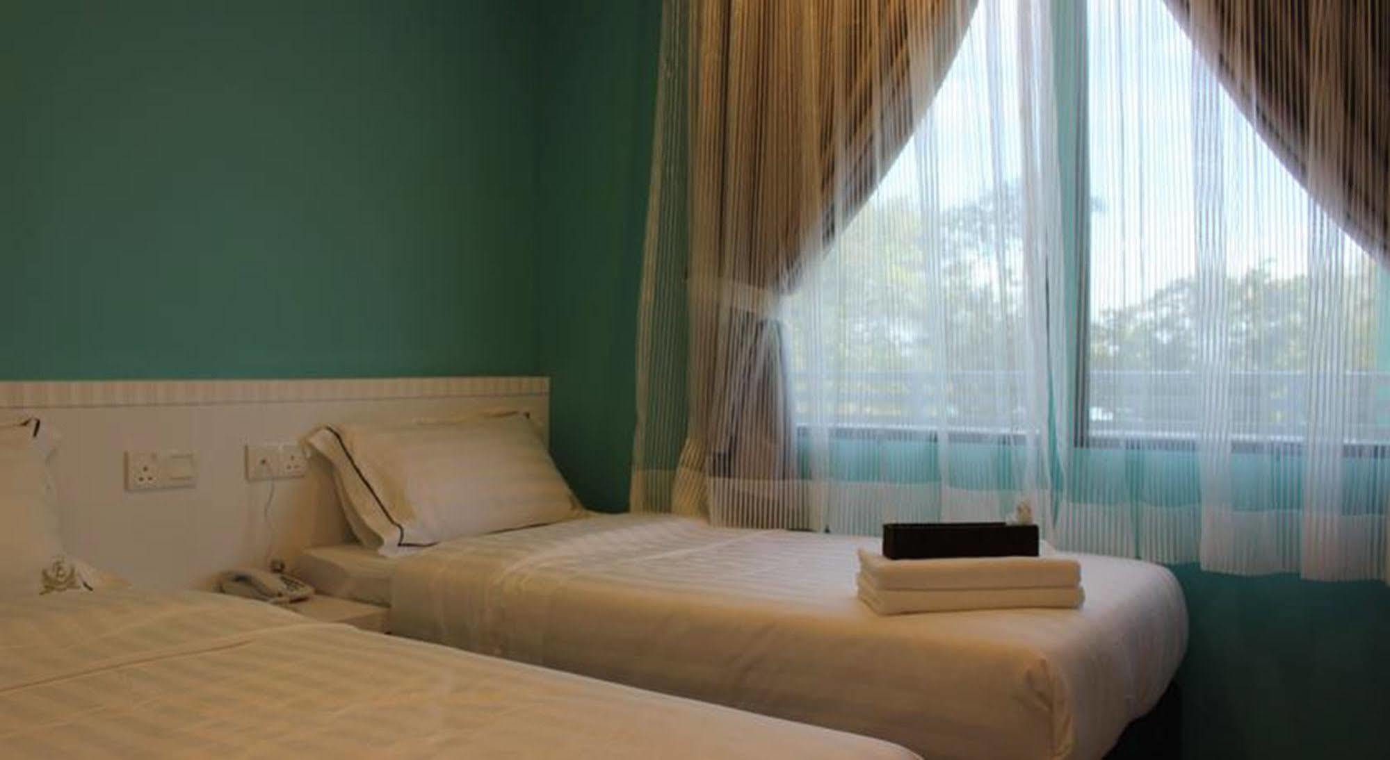 Gurney View Inn PENANG Exterior foto